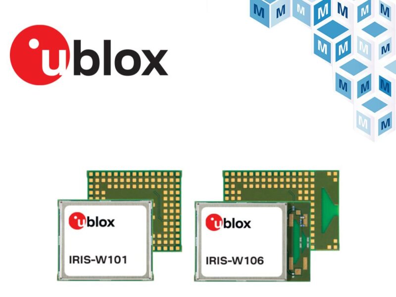 Modules Bluetooth Wi-Fi 6 pour les applications industrielles, les bâtiments intelligents et les applications médicales