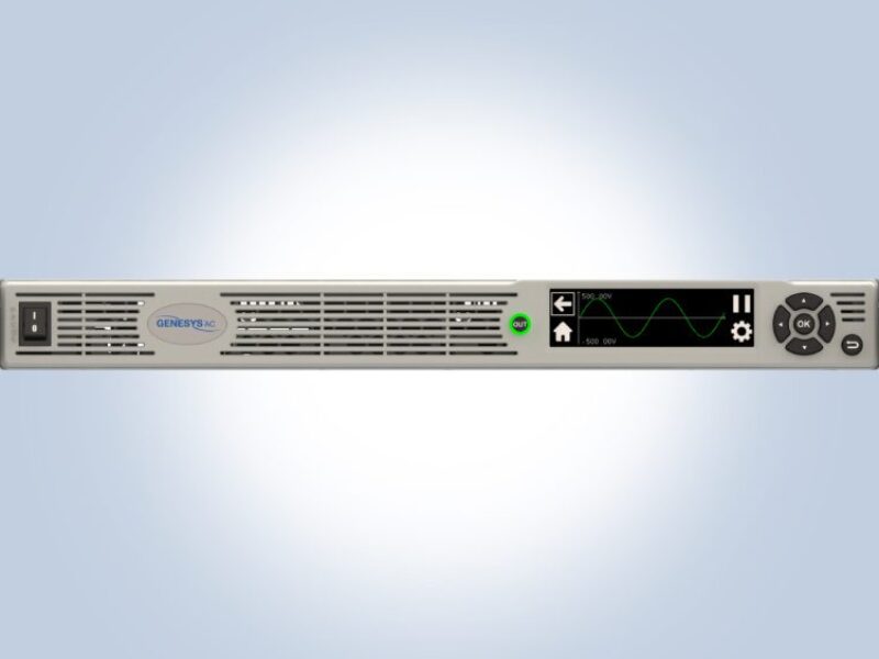 Alimentation AC programmable de 2 kVA et 3 kVA