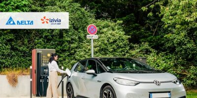 Partenariat entre Delta et IZIVIA pour un renforcement de l&rsquo;infrastructure de recharge des véhicules électriques en France