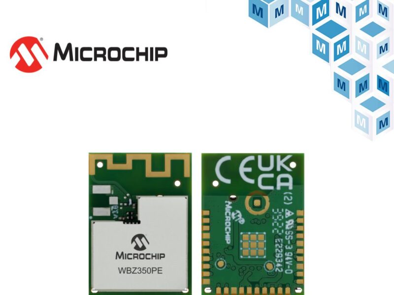 Modules MCU multi protocoles compatibles RF pour accélérer la mise sur le marché des applications sans fil