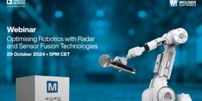 Webinaire sur l’utilisation de la fusion de radars et de capteurs pour améliorer les solutions robotiques
