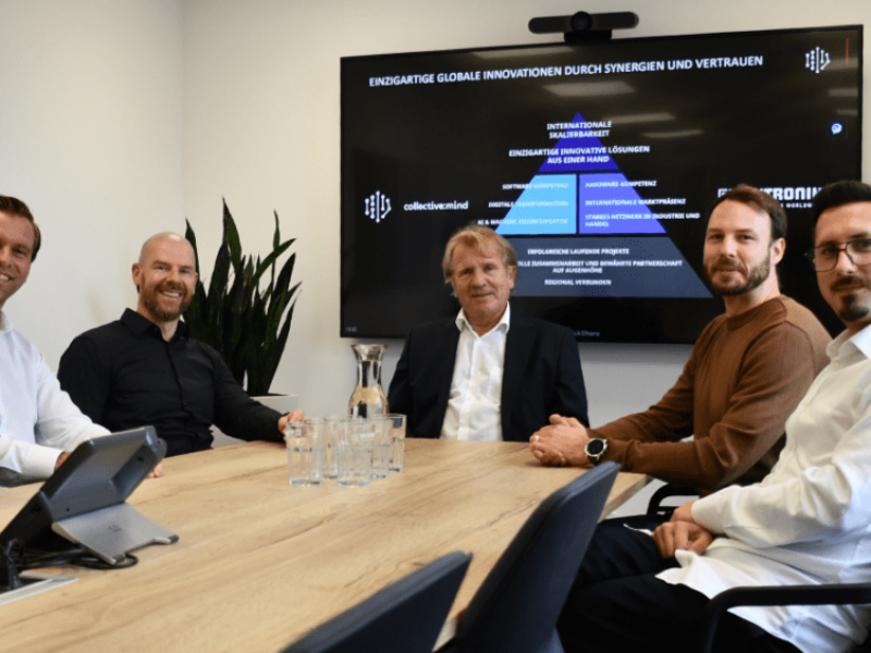 Rutronik acquiert une participation dans Collective Mind, spécialiste de l&rsquo;IA