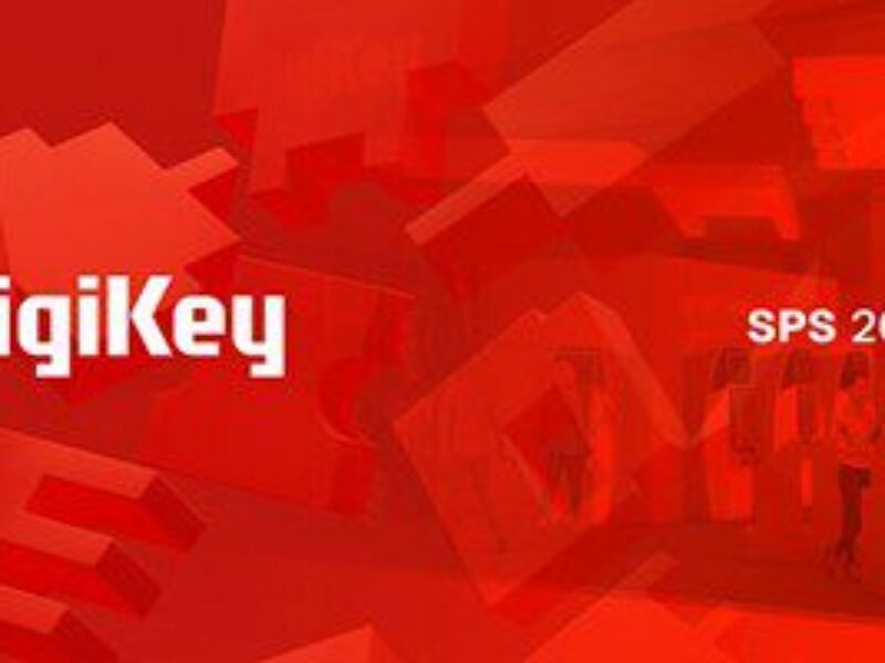 DigiKey : ses offres et services d&rsquo;automatisation au salon SPS 2024