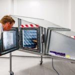 Space centre re-opens for testing  