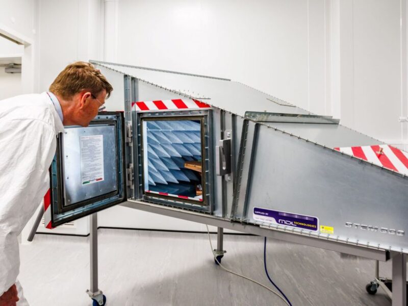 Space centre re-opens for testing  