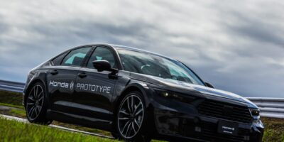 Honda looks to first commercial driverless car in 2026