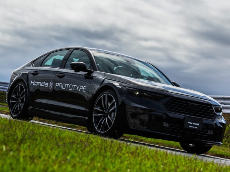 Honda looks to first commercial driverless car in 2026