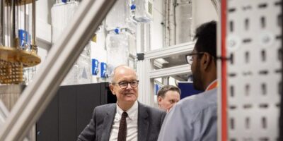 UK opens national quantum computing centre