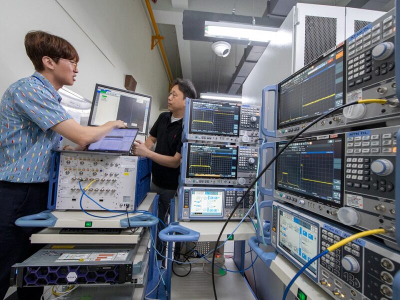 First 5G NTN link from a geostationary satellite