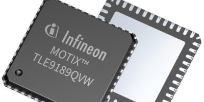 3-phase gate driver for braking systems and power steering