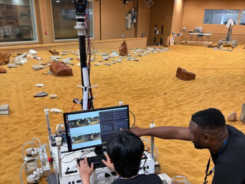 L&rsquo;ESA teste l&rsquo;IA neuromorphique pour le rover martien
