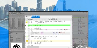 Segger Ozone debugger adds Rust