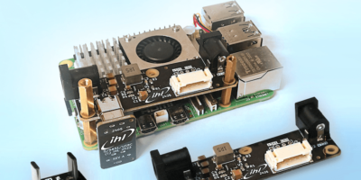 Boards consolidate Raspberry Pi 5 power supplies