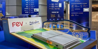 ProLogium, FEV show 100% silicon battery