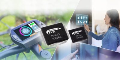 Low power microcontroller for consumer designs