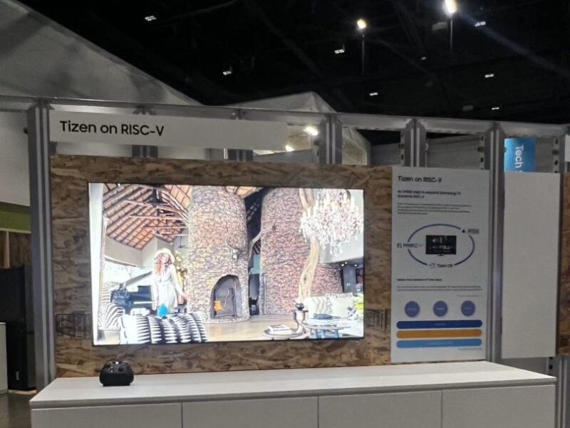 Samsung ports Tizen OS to RISC-V