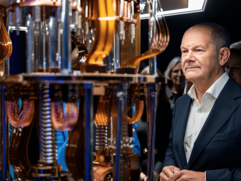 First IBM Quantum Data Center in Europe Opens