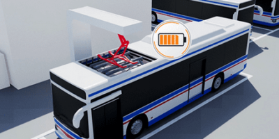 Project for Electric Bus with Super-Rapid 10-Minute Charging