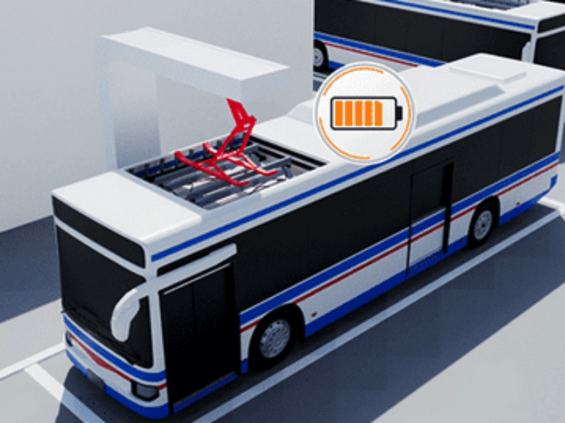 Project for Electric Bus with Super-Rapid 10-Minute Charging
