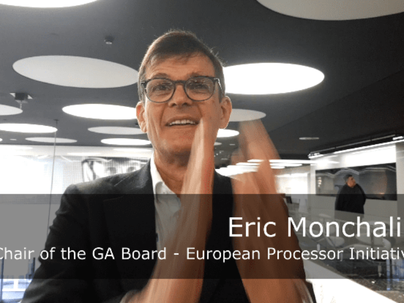 The State of the European Processor Initiative – Interview with Eric Monchalin