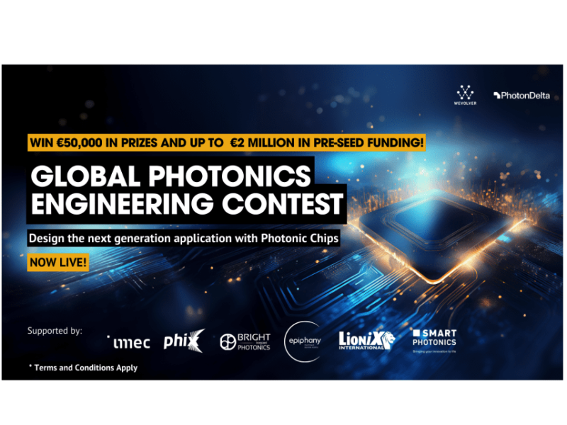 Photonics engineering contest to drive breakthroughs in photonic chip applications