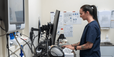 Is there a medical chatbot in the house?