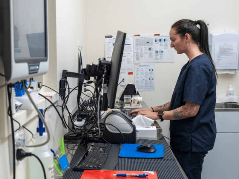 Is there a medical chatbot in the house?