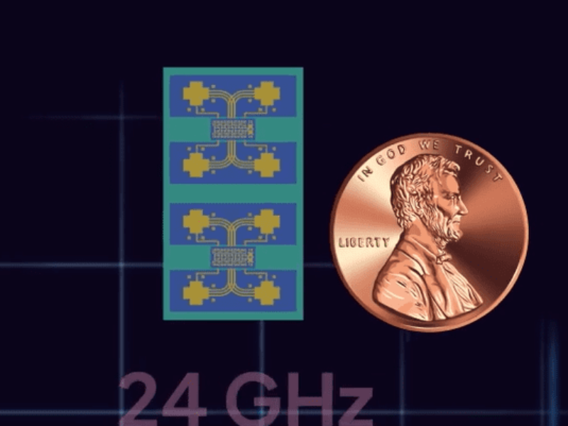 Millimetre wireless power for sustainable windows