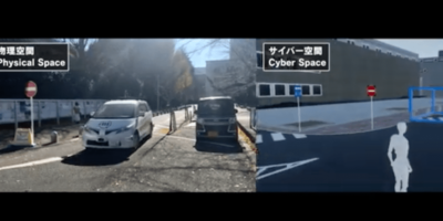 Smart Mobility Digital Twin for Hybrid Autonomous and Remote Driving