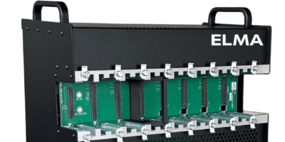 Portable test chassis for VNX+