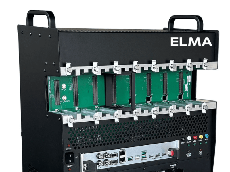 Portable test chassis for VNX+