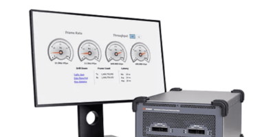 Portable 800G Ethernet system to test AI and data centre interconnect
