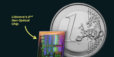 $10m for software-defined 4D LiDAR-on-Chip
