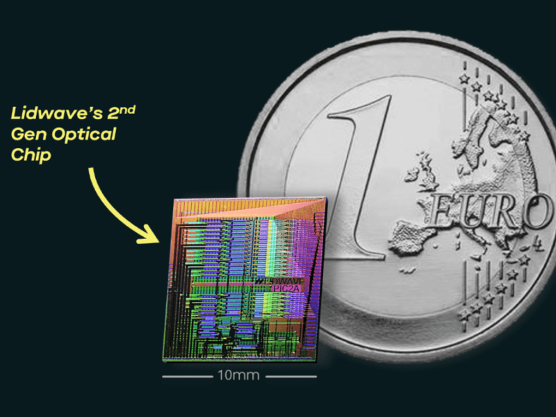 $10m for software-defined 4D LiDAR-on-Chip