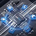 GaN power with autonomous EMI control and loss-less sensing