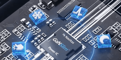 GaN power with autonomous EMI control and loss-less sensing