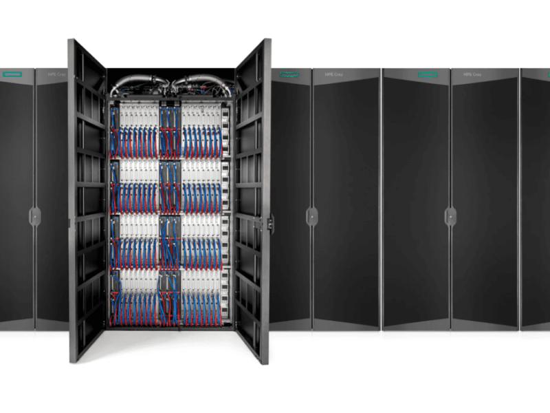 HPE shows fanless direct liquid cooling systems architecture
