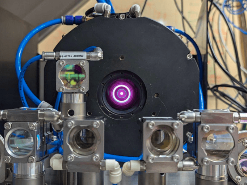 Record-breaking laser pulses
