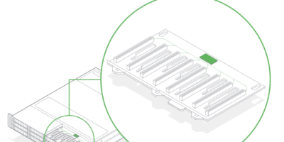World’s first small scale PCIe 5.0 switch