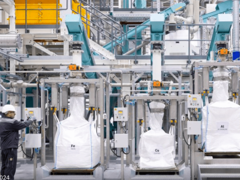 Mercedes-Benz opens own recycling factory to close the battery loop