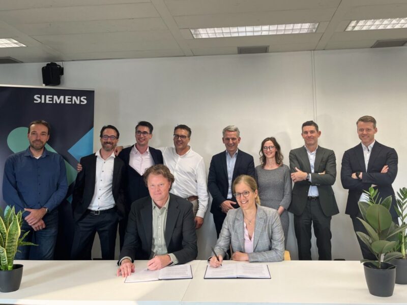 Siemens teams for digital twin of Dutch grid
