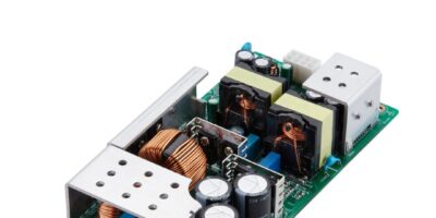 550W open frame power supply for power over Ethernet