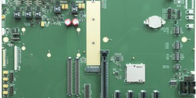 First Tria board is COM Express Type 6 carrier