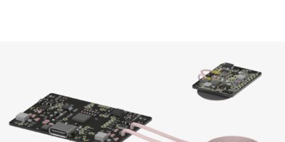 Evaluation board for 6W wireless power