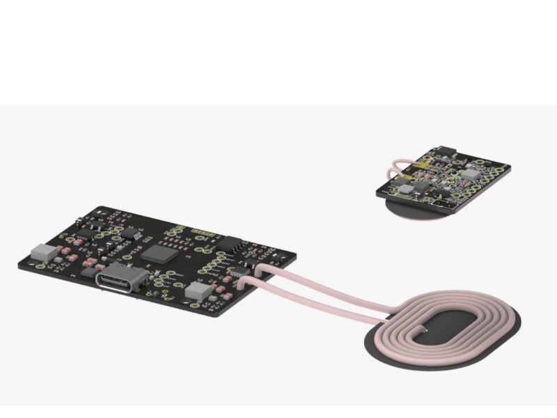 Evaluation board for 6W wireless power