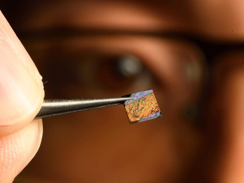 Metasurface chip provides fast heart attack diagnosis