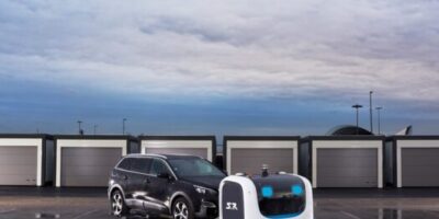 French robot valet parking firm sold