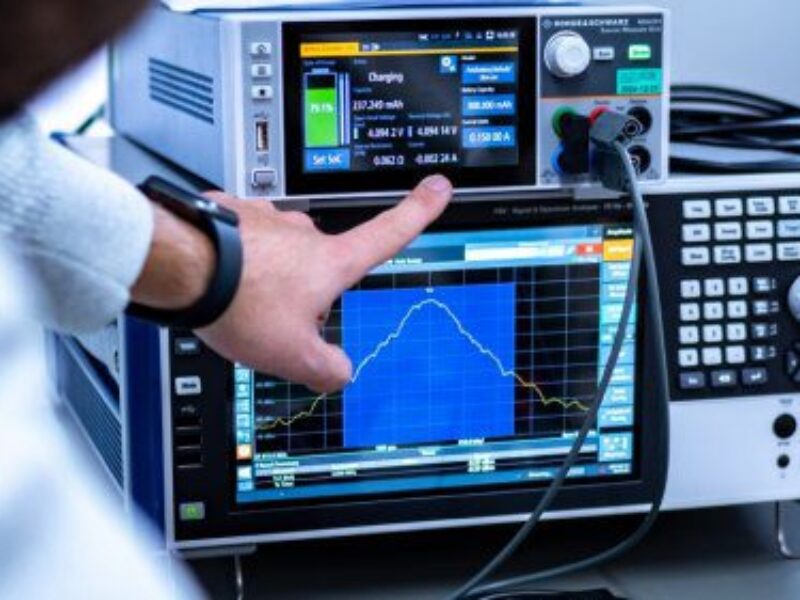R&S shows first RF wireless power test system prototype