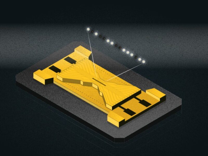 IonQ buys quantum networking startup