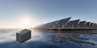 Tiny power relay with 55A switching capacity